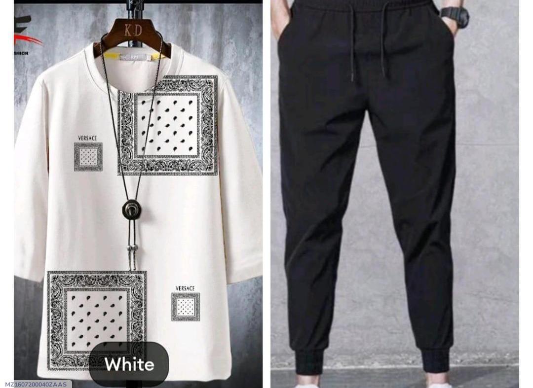 Micro Interlock Printed Track Suit wight sublimation