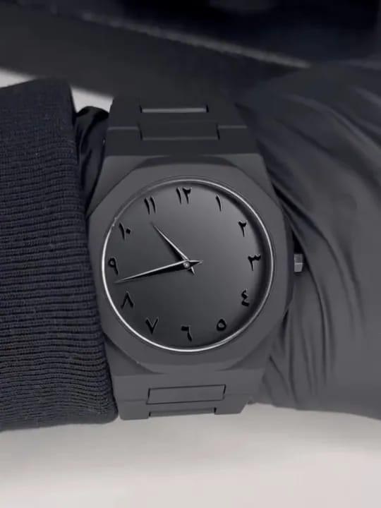 Black Arabic aura watch