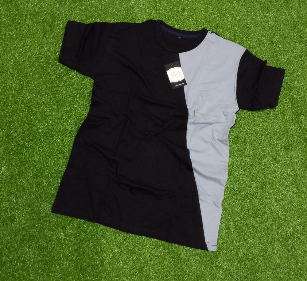 Cross Panel Shirts For Men's - Black