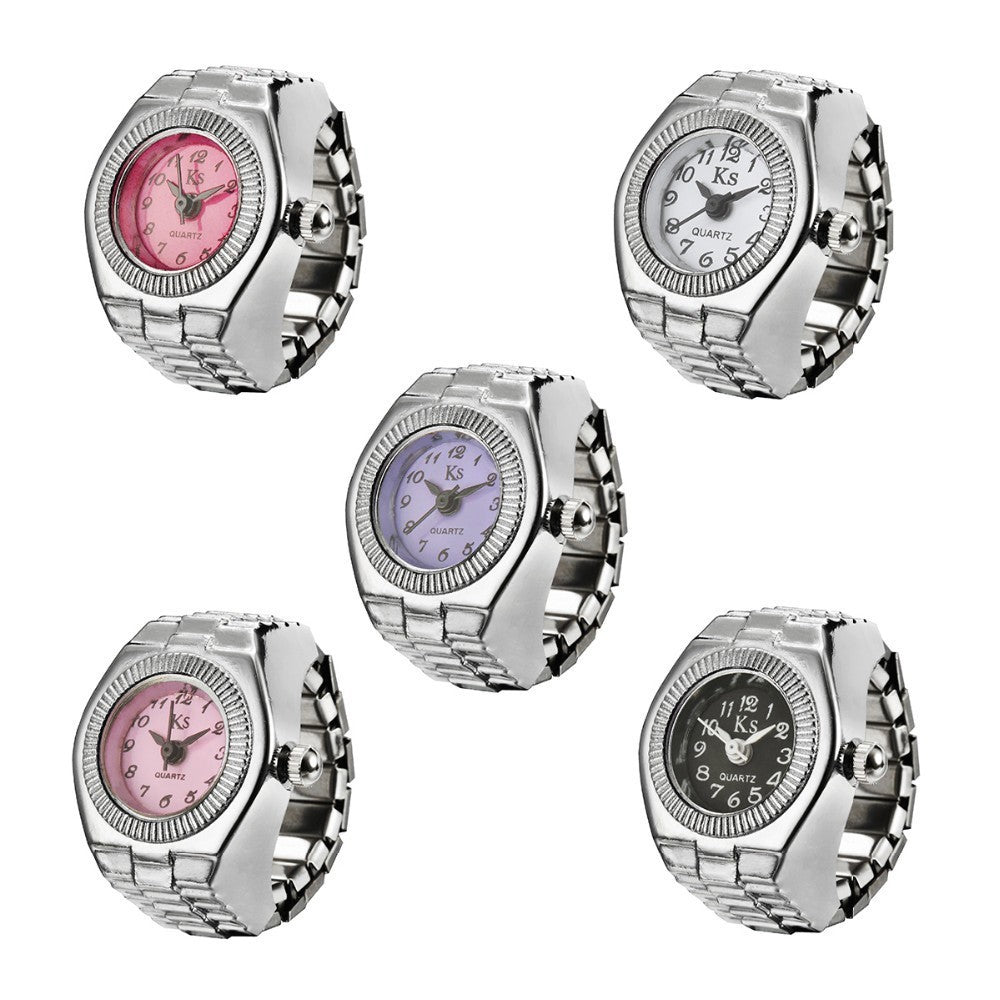 Simple All-Match Ring Watch Alloy Creative Watch