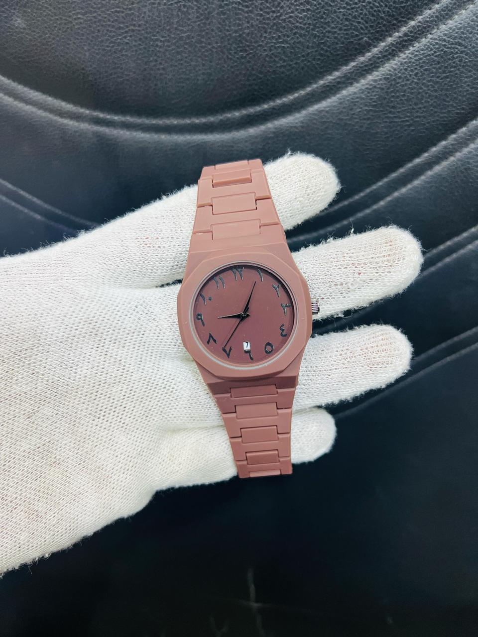 stylish Multicolor Man's Aura Watch