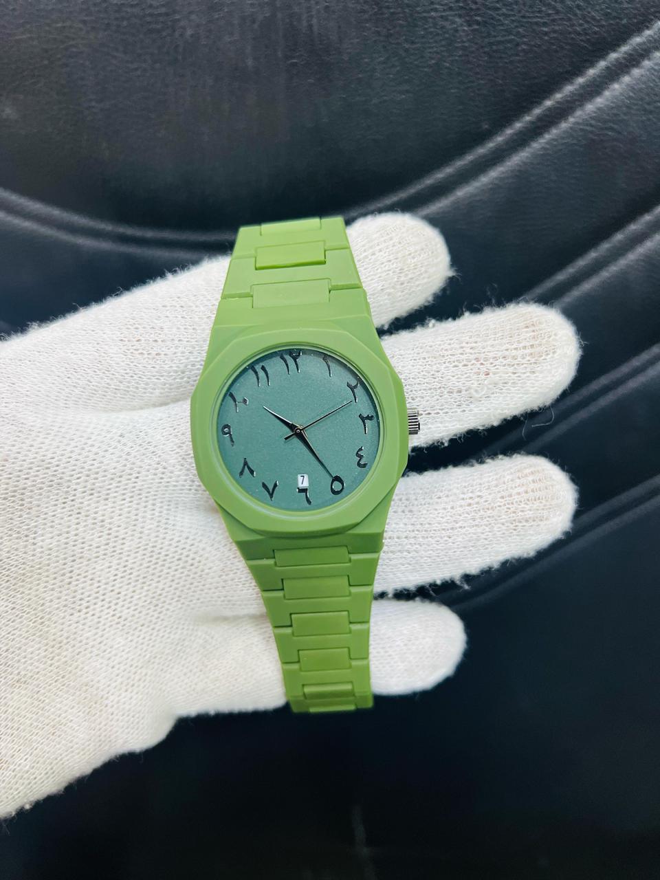 stylish Multicolor Man's Aura Watch
