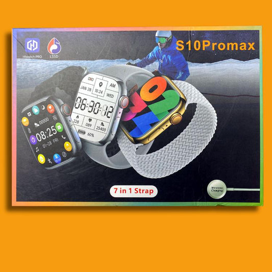 Stylish 7 In 1 Smart Watch - Multicolor
