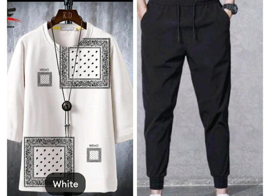 Micro Interlock Printed Track Suit wight sublimation