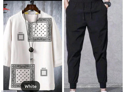 Micro Interlock Printed Track Suit wight sublimation