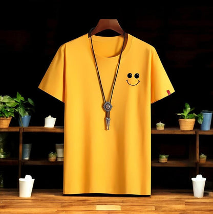 Men's Cotton Jersey Graphic Sublimation T-Shirt