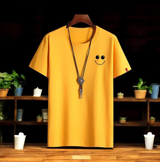 Men's Cotton Jersey Graphic Sublimation T-Shirt