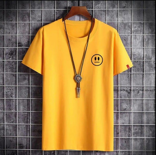 Men's Cotton Jersey Graphic Sublimation T-Shirt