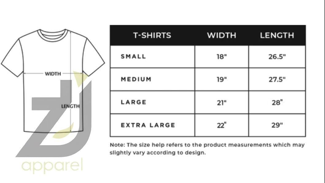 Men's Cotton Jersey Graphic Sublimation T-Shirt