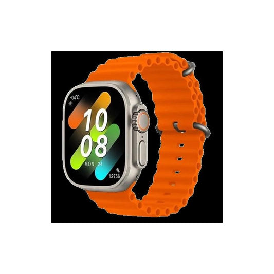 Multicolor Smart Watch with Fast Charge and Health Tracking