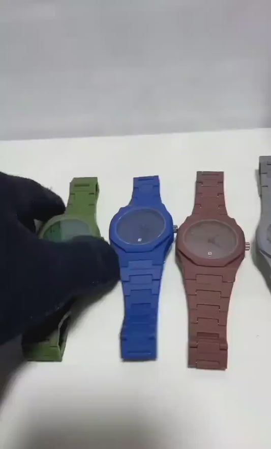 stylish Multicolor Man's Aura Watch