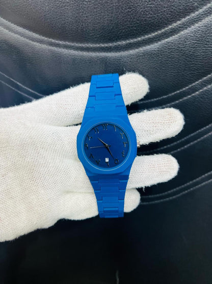 stylish Multicolor Man's Aura Watch
